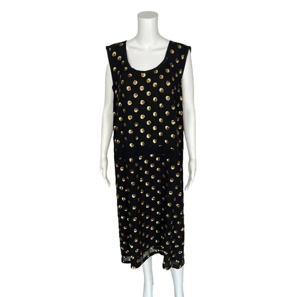suno embroidered dress Embroidered Peasant Dress – La Garçonne main image 1